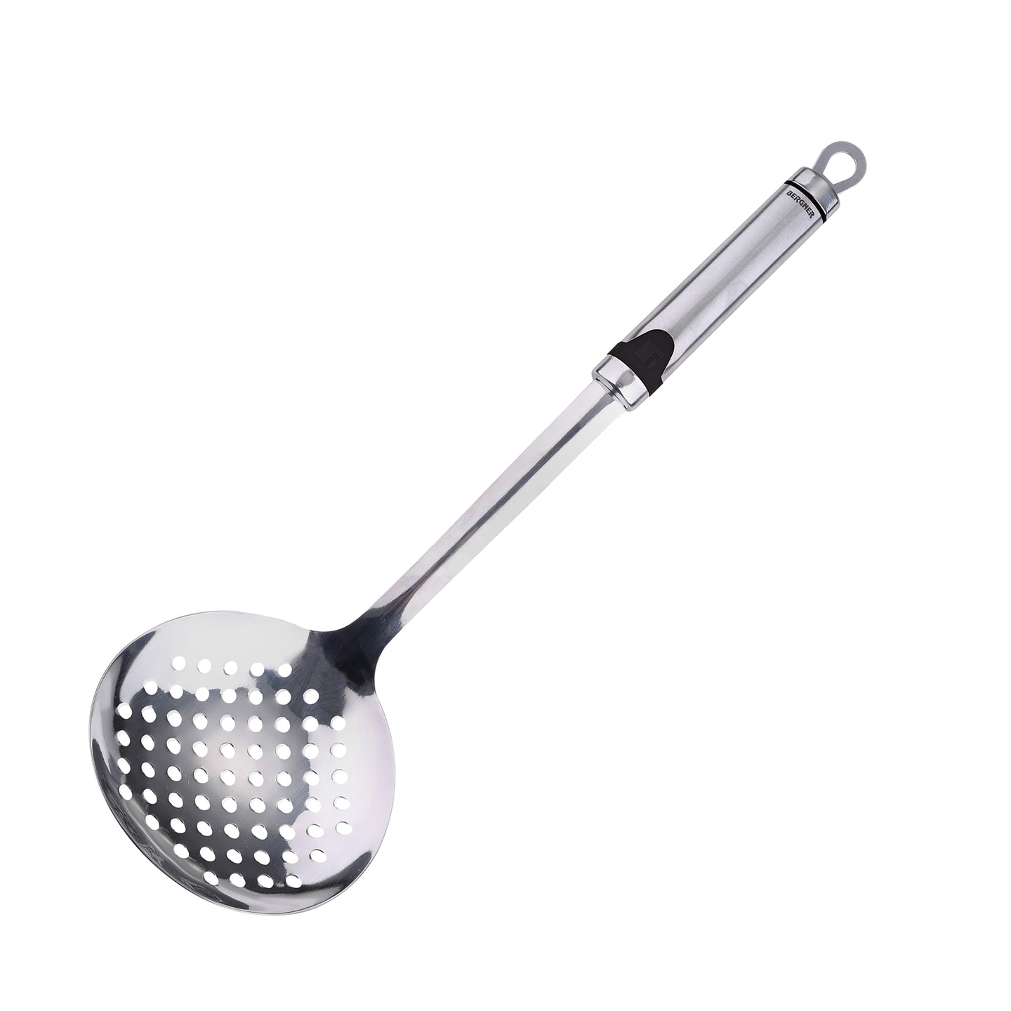 Espumadera de acero inoxidable 35.5cm Bergner - Gizmo & RASERA REDONDA 35.5CM ACER.INOX GIZMO BG